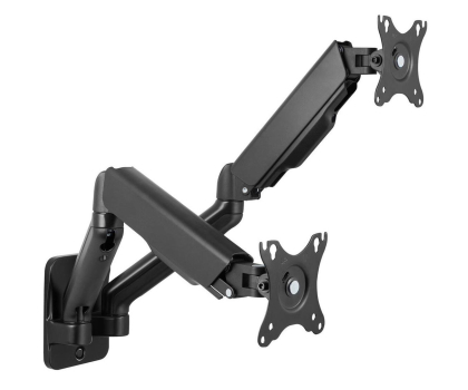 Uchwyt do monitorów DELTACO ARM-0361 17-32" mocowany do ściany Czarny